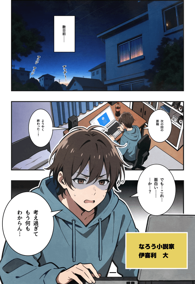 制作例 2ページ - 作者: 野火城