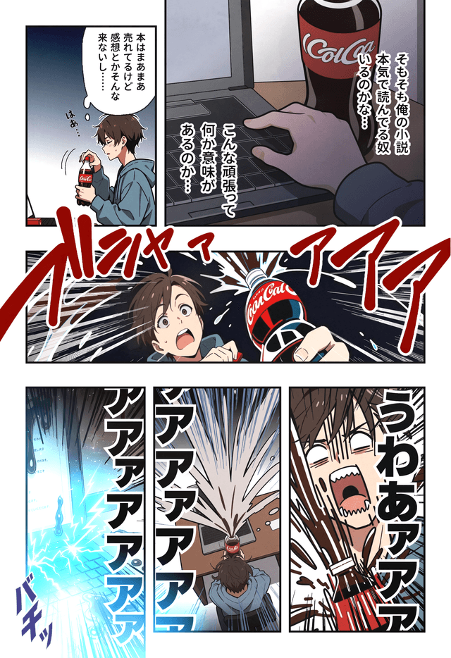 制作例 3ページ - 作者: 野火城